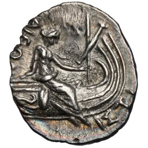 Grèce, Eubée, Histiaia, Tetrobol (IIe siècle av. J.-C.)
