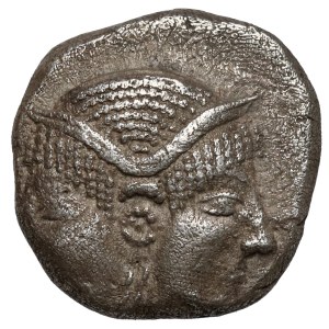 Grecja, Myzja, Lampsakos, Diobol (500-490 p.n.e.) - archaiczny