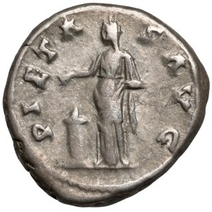 Faustina I the Elder (138-141 AD) Posthumous denarius, Rome