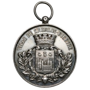 France, Medal 1905 - Ville du Kremlin-Bicêtre
