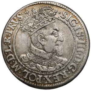 Sigismund III Vasa, Ort Gdansk 1616 - type III