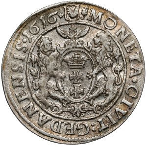 Sigismund III Vasa, Ort Gdansk 1616 - type III