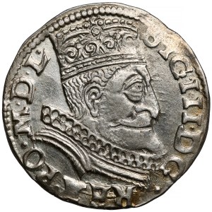 Sigismund III Vasa, Trojak Wschowa 1599 - piped
