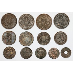 Argentina, Norway, India... - set (13pcs)