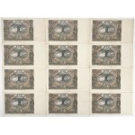 100 złotych 1934 - Ser.C.A. - zestaw (12szt)