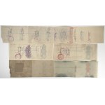 Set of bills of exchange from the period of the Second Republic (6pcs)