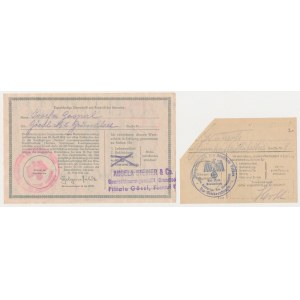 Winter Aid to the German Population, 1 mark 1941-1944 (2pcs)