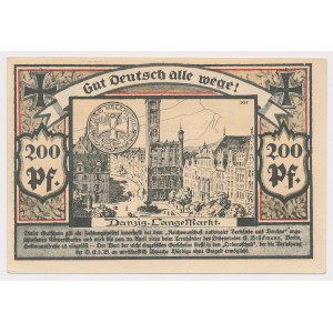 Gdansk, Združenie veteránov, 200 Fenigów