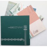 Russia, GOZNAK test banknotes (4pcs) - in original issue folder