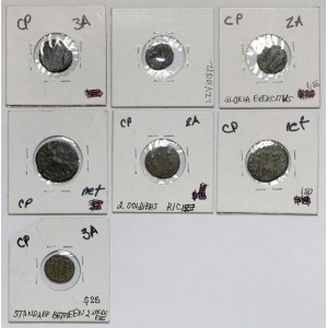 Roman Empire, Follis and Antoninians - set (7pcs)