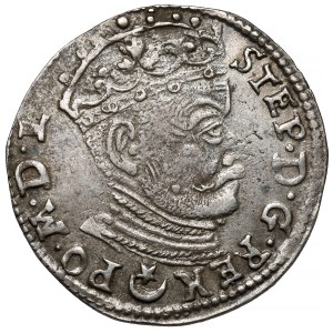 Stefan Batory, Trojak Vilnius 1581