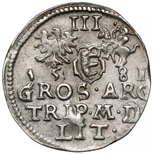 Stefan Batory, Trojak Vilnius 1581
