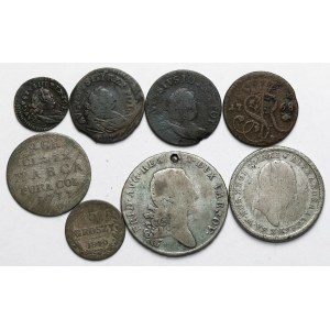 Von August III bis zu den Teilungen - Set (8tlg.)
