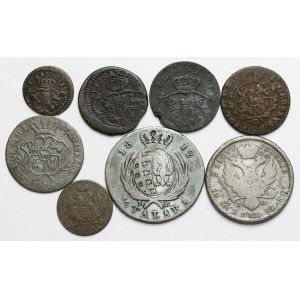 Von August III bis zu den Teilungen - Set (8tlg.)