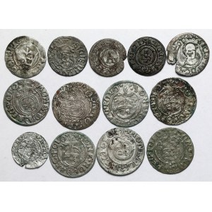 Half-tracks, shekels, half-penny and denarius - set (13pcs)