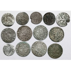 Half-tracks, shekels, half-penny and denarius - set (13pcs)