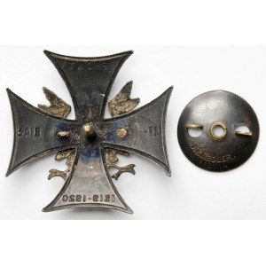 Badge, Lithuanian-Belarusian Front 1919-1920