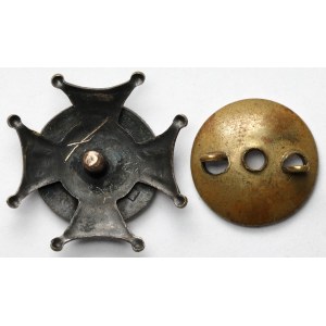 Badge, Ministry of the Treasury Treasury - In commemoration of the Defense of Warsaw 1920