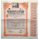 Gdansk, City Loan £100 1925