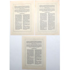 Danzig, Landesbank und Girozentrale... Pfandbrief, 5,000 rmk 1941 (3pc)