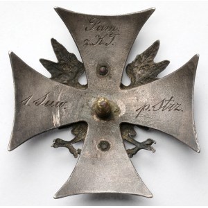 Badge, Lithuanian-Belarusian Front 1919-1920 - with engraving