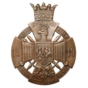 Badge, Podlasie Division (wz.2)