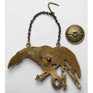 Badge of Pilot-Observer - Jan Knedler, Warsaw, Poland.