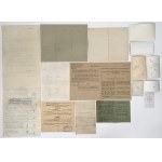 PSZnZ, Documents after Soldier of the 1st Armored Division Stanislaw Bukielski and wife - set (32pcs)