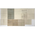 PSZnZ, Documents after Soldier of the 1st Armored Division Stanislaw Bukielski and wife - set (32pcs)