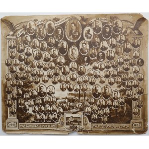 II RP, Tablo wojskowe, VII Kurs Szkoły Podchorążych dla Podoficerów 1928-1931