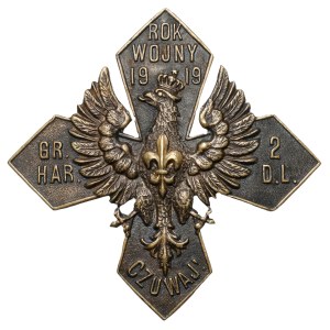 Badge, Scout Group of the 2nd Legion Division 1919