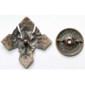 Badge, Scout Group of the 2nd Legion Division 1919