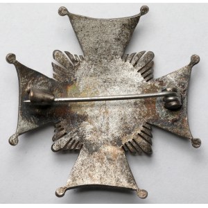 Patriotic badge Homeland Freedom Keep us Lord - 5.XI.1916