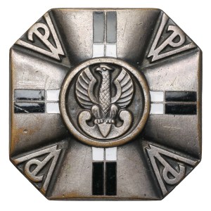 Distintivo, preparazione militare, st.II - Preparazione militare geografica