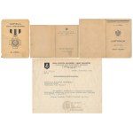 Virtuti Militari cl.V, the Cross of the Home Army and other memorabilia of the WARSAW POWERS.