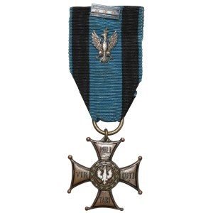 Virtuti Militari cl.V, the Cross of the Home Army and other memorabilia of the WARSAW POWERS.