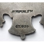 PSZnZ, Polish Jerusalem Cross - in SILVER