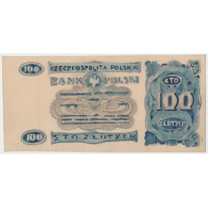 Interwar period, PROJECT for 100 zloty banknote