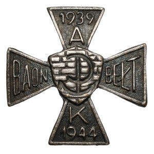 Home Army, Badge of the Belt Battalion. - A. Panasiuk (?)
