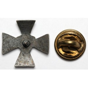 Home Army, Badge of the Belt Battalion. - A. Panasiuk (?)