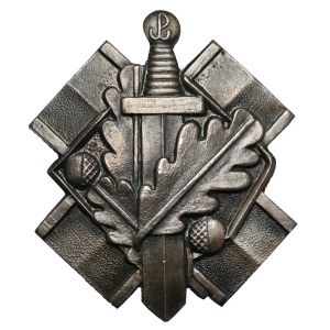 Home Army, Badge of the Infantry Reserve Cadet School of the ZWZ-AK - A. Panasiuk