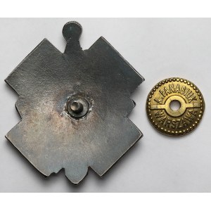 Home Army, Badge of the Infantry Reserve Cadet School of the ZWZ-AK - A. Panasiuk