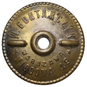Badge cap, Victor Gontarczyk (27 mm)