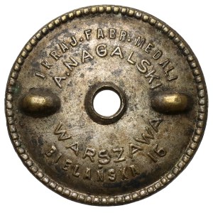 Badge cap, Adam Nagalski (25.5 mm)