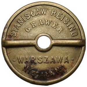 Badge cap, Stanislav Reising (25 mm)
