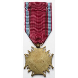 Second Republic, Bronze Cross of Merit - Marius Delande