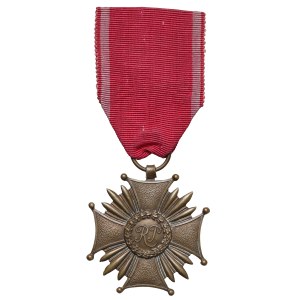 II RP, Bronzový kříž za zásluhy - Arthus-Bertrand