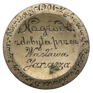 Aplikacja - Nagroda zdobyta przez Wacława Janasza 1901