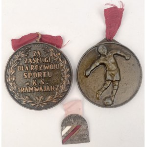 Poland, Sports Medals 1936-1974 - set (3pcs)