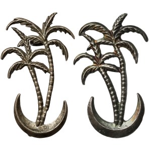 PSZnZ, Carpathian Lancers Collar Badge - set (2pcs)